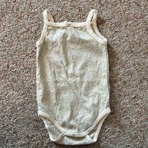 Jamie Kay Floral Sleeveless Onesie Size 12 months